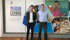 Unilever's group director of manufacturing sustainability Tony Dunnage met edie's senior reporter Matt Mace at the company's London offices